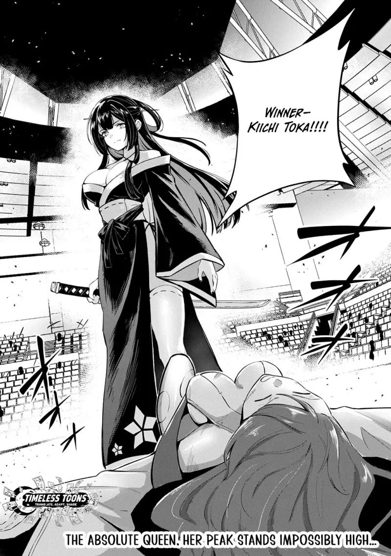 Soul Blade Chronicles Chapter 3 page 31 - 