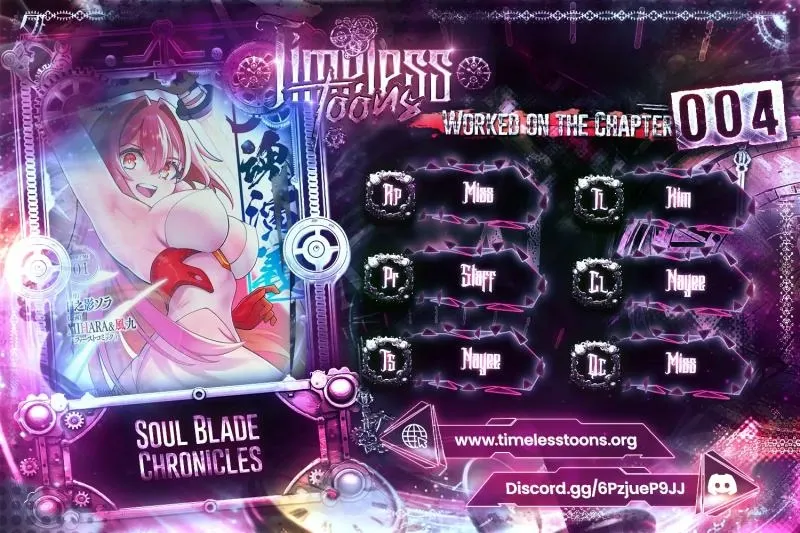 Soul Blade Chronicles Chapter 4 page 1 - 