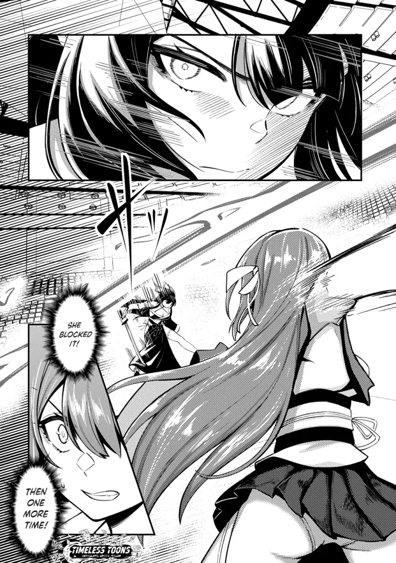 Soul Blade Chronicles Chapter 4 page 11 - 
