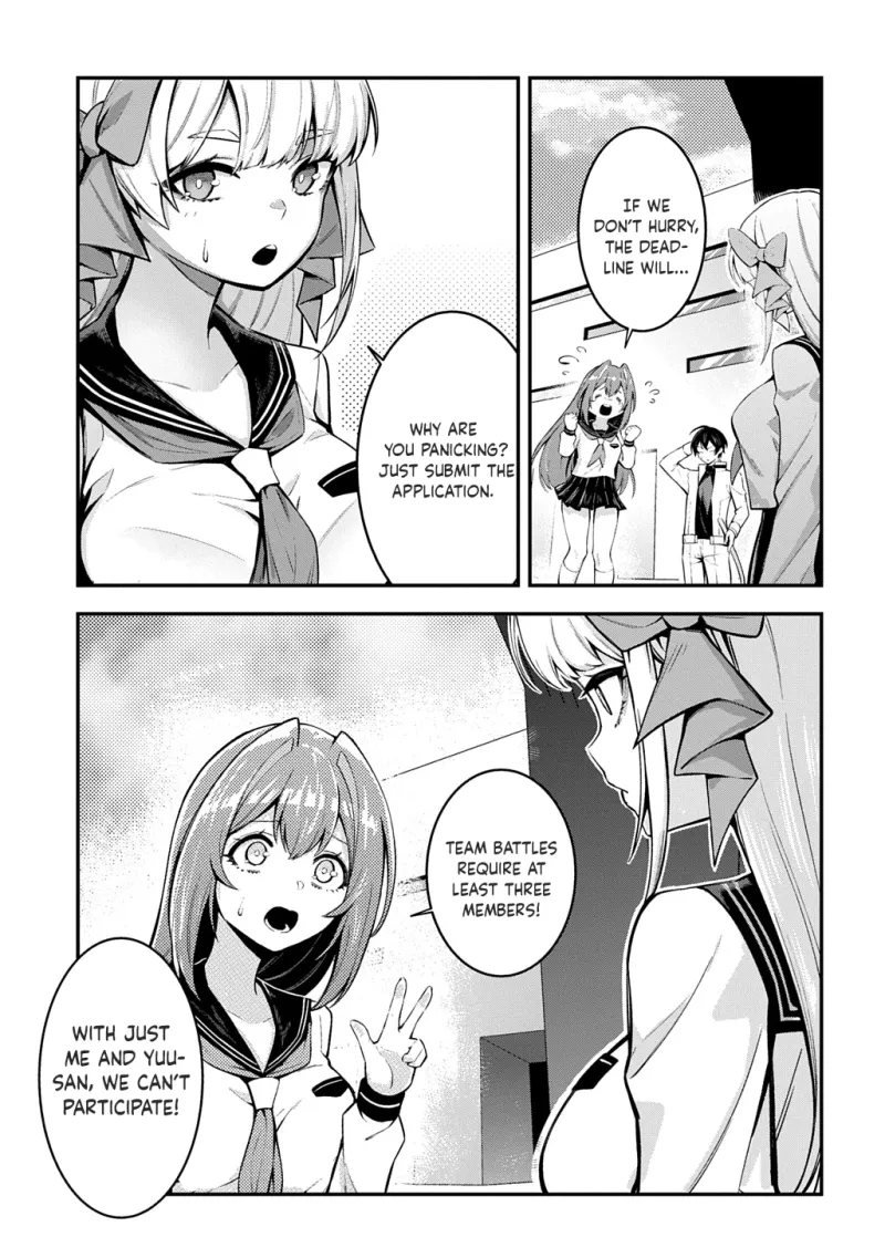 Soul Blade Chronicles Chapter 4 page 20 - 
