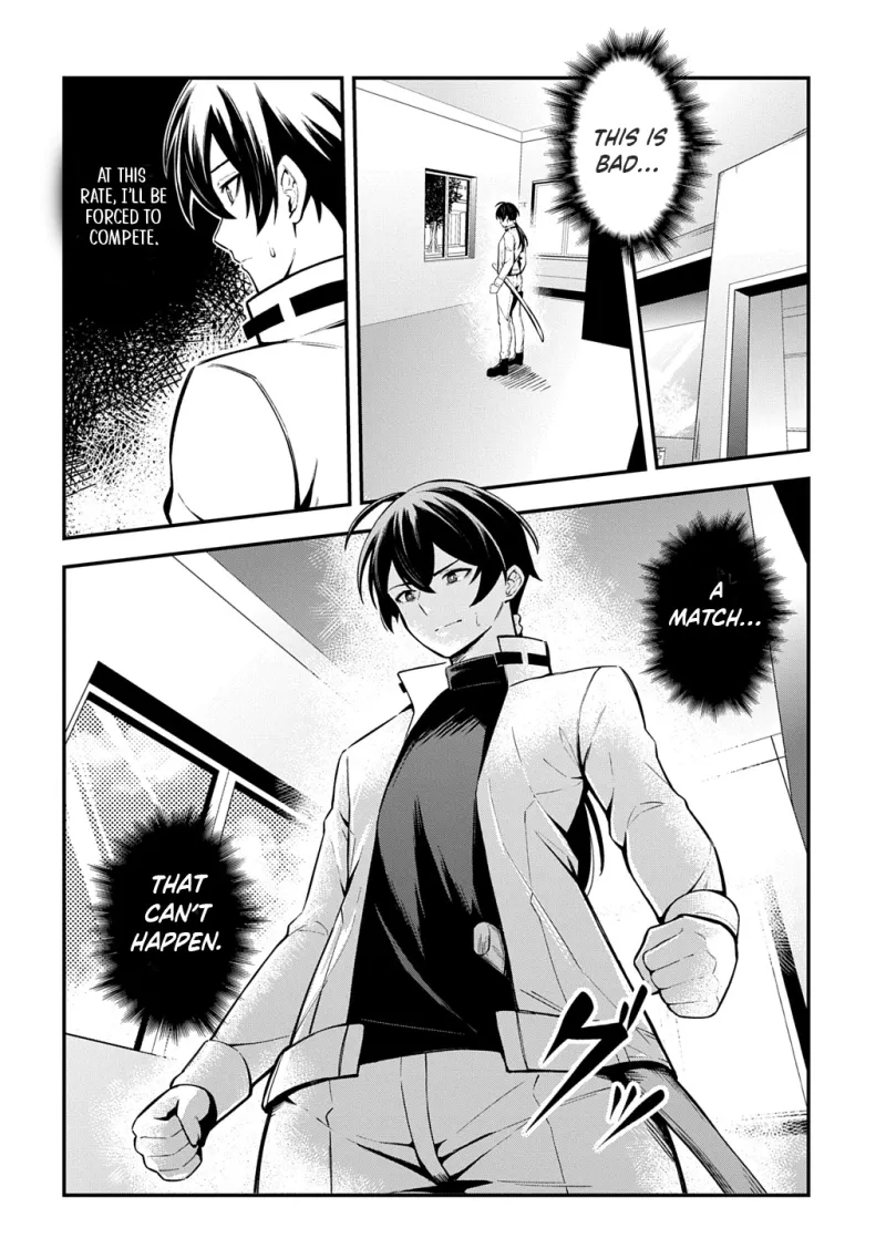 Soul Blade Chronicles Chapter 4 page 23 - 
