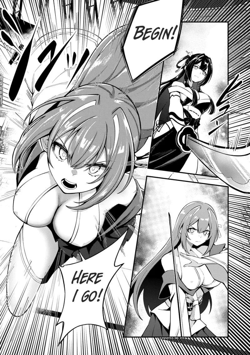 Soul Blade Chronicles Chapter 4 page 5 - 