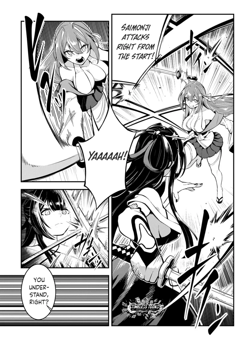 Soul Blade Chronicles Chapter 4 page 6 - 