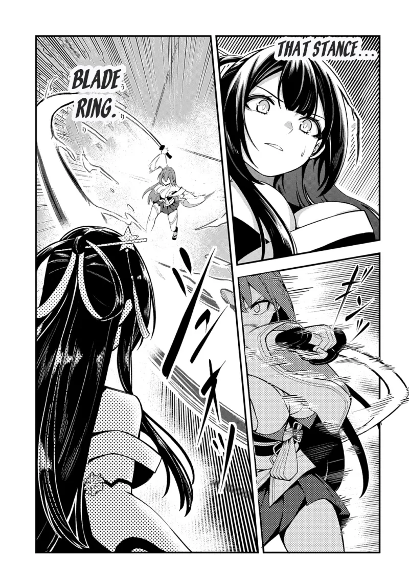 Soul Blade Chronicles Chapter 4 page 10 - 