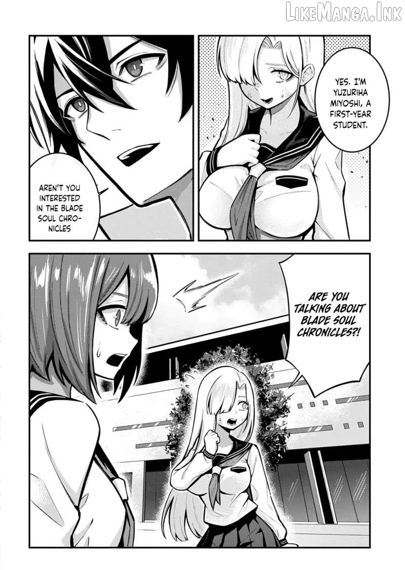 Soul Blade Chronicles Chapter 5 page 11 - 