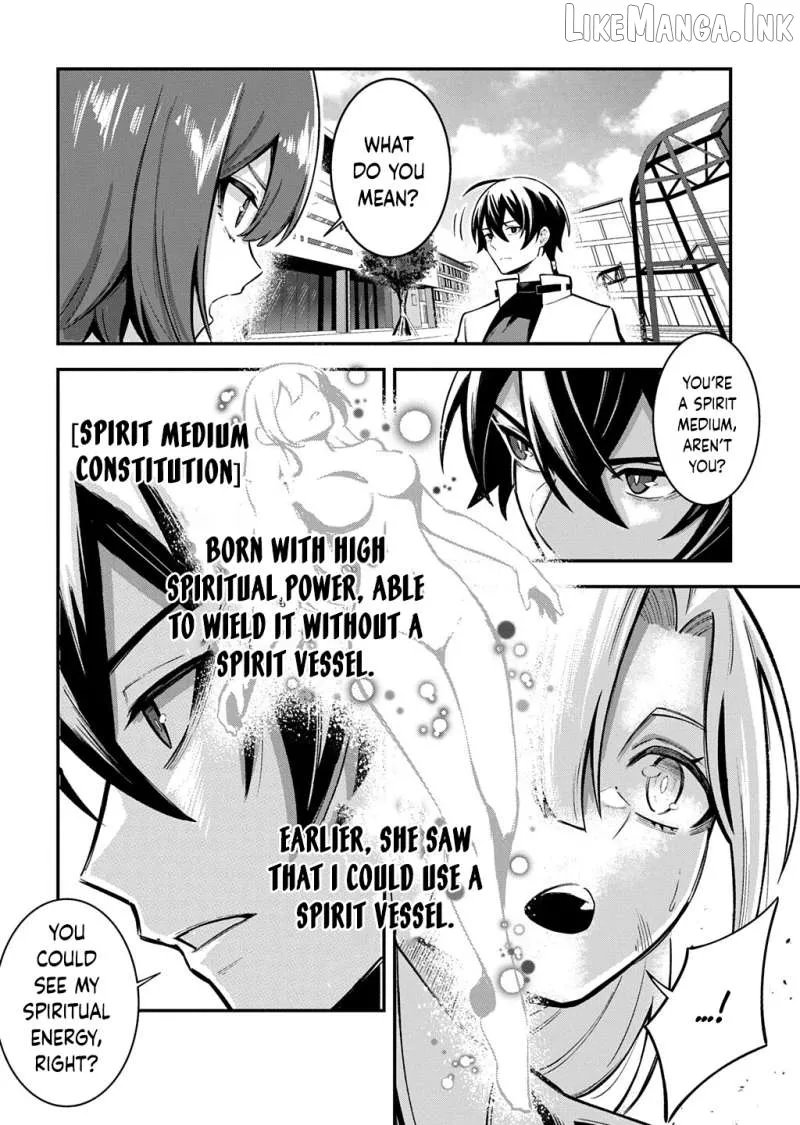 Soul Blade Chronicles Chapter 5 page 12 - 
