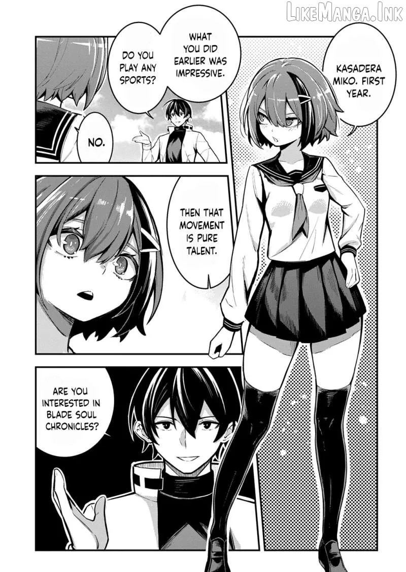 Soul Blade Chronicles Chapter 5 page 15 - 