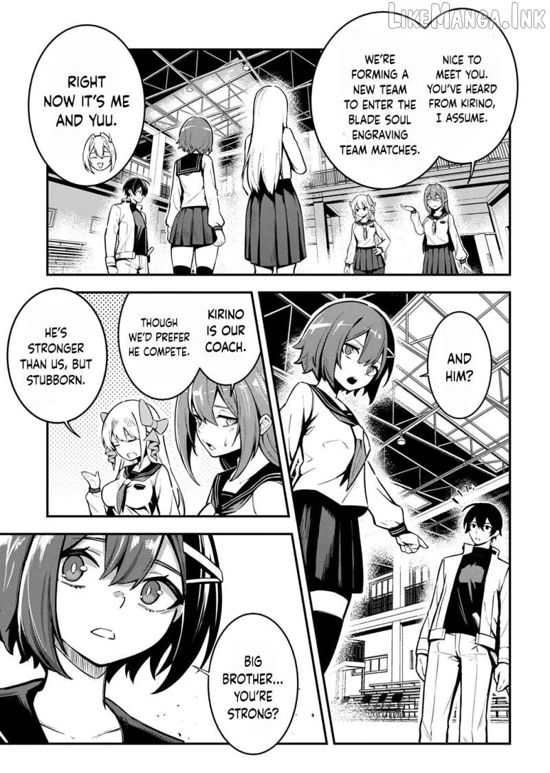 Soul Blade Chronicles Chapter 5 page 19 - 