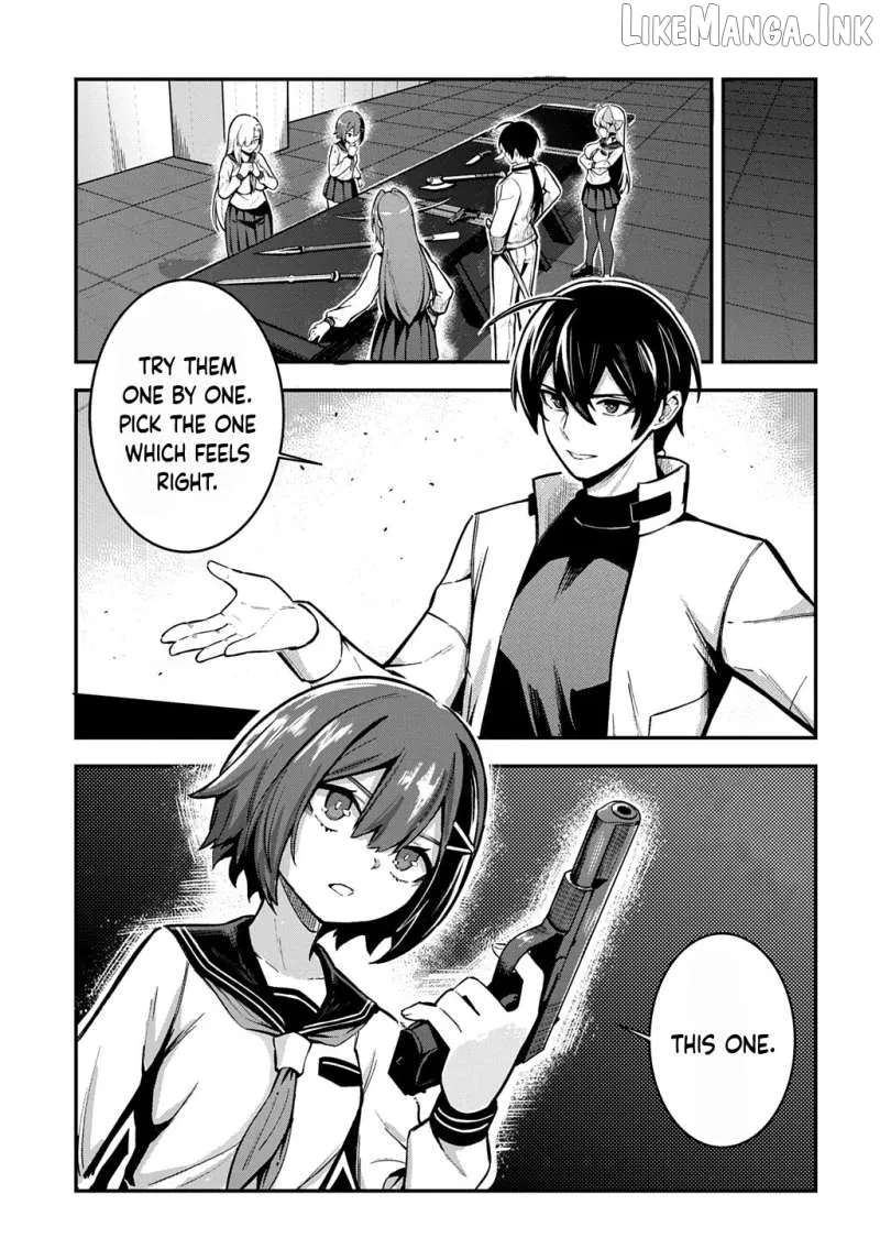 Soul Blade Chronicles Chapter 5 page 20 - 