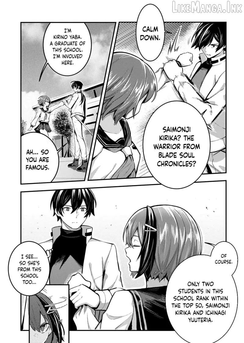 Soul Blade Chronicles Chapter 5 page 3 - 