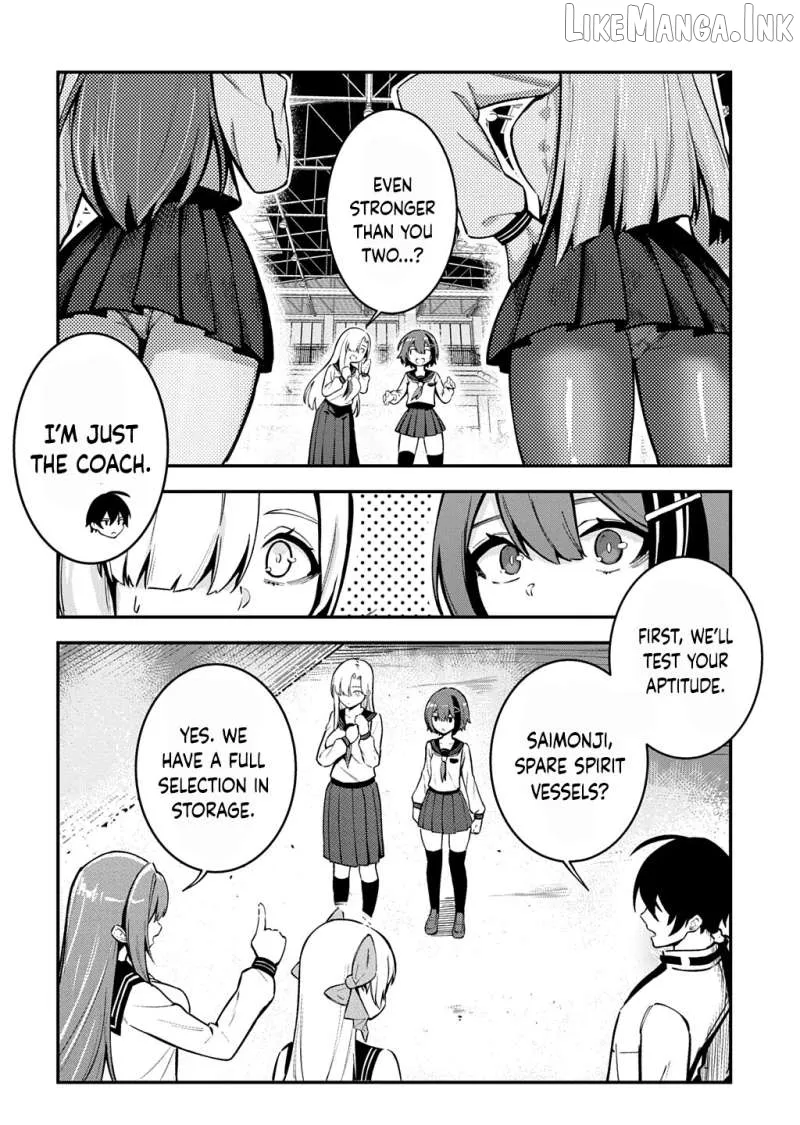 Soul Blade Chronicles Chapter 5 page 21 - 