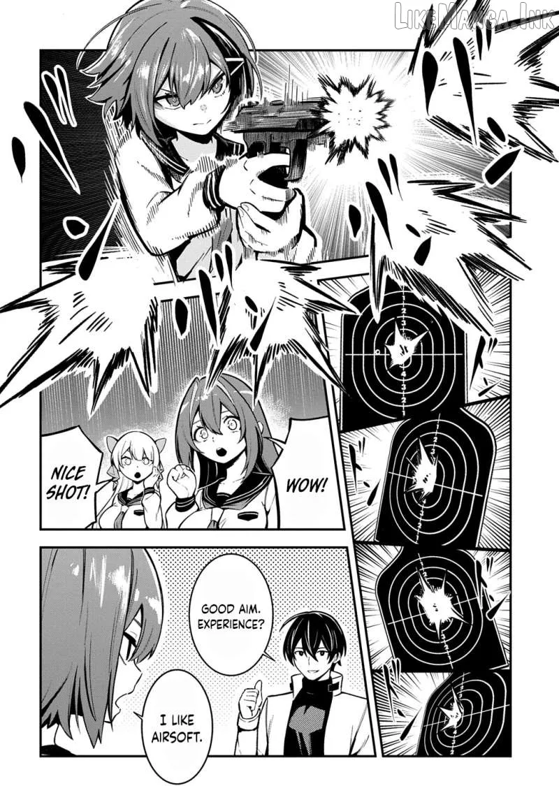 Soul Blade Chronicles Chapter 5 page 22 - 