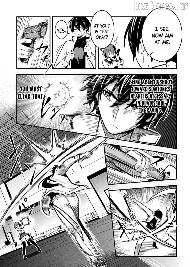 Soul Blade Chronicles Chapter 5 page 23 - 