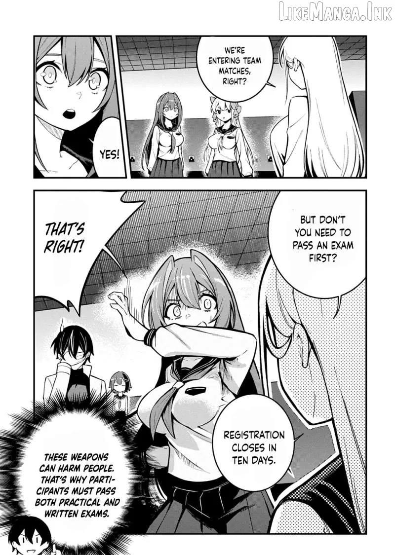 Soul Blade Chronicles Chapter 5 page 24 - 