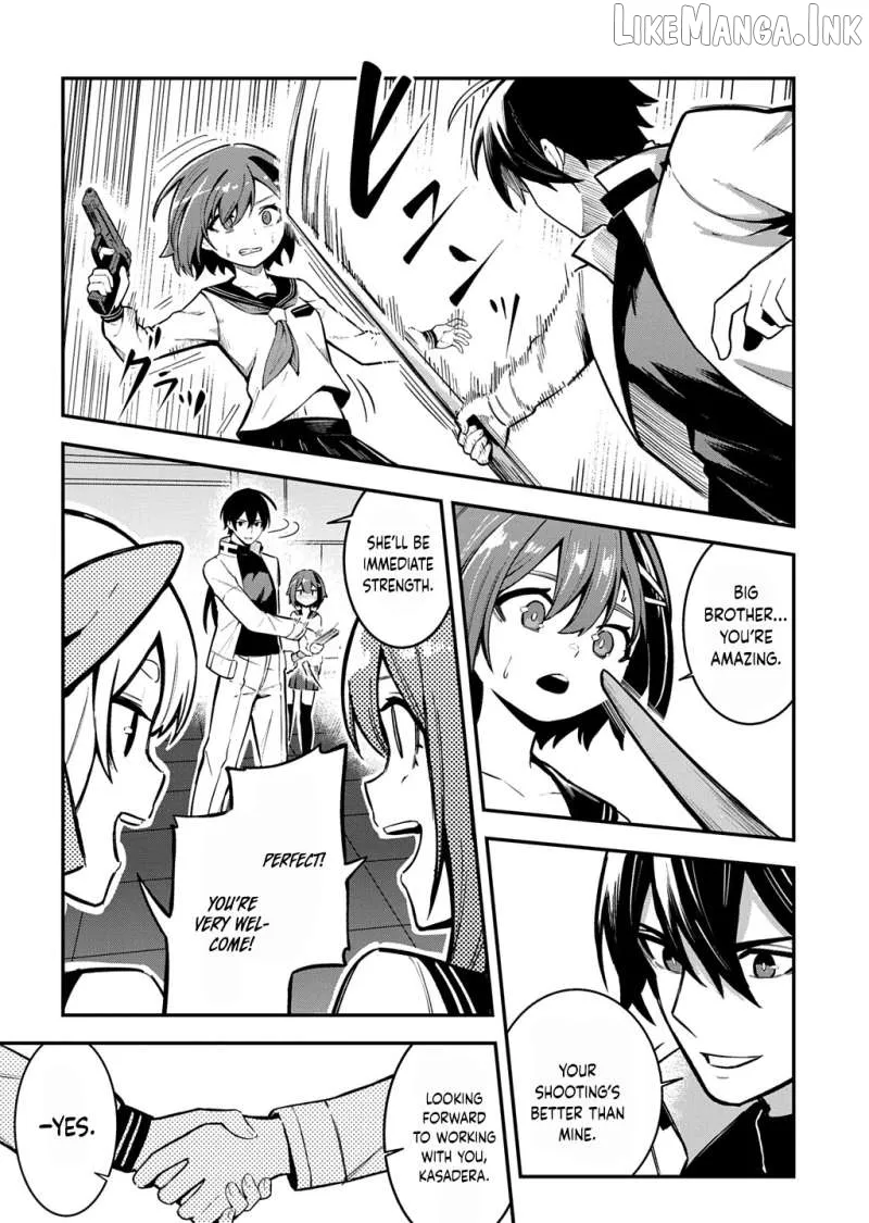 Soul Blade Chronicles Chapter 5 page 25 - 