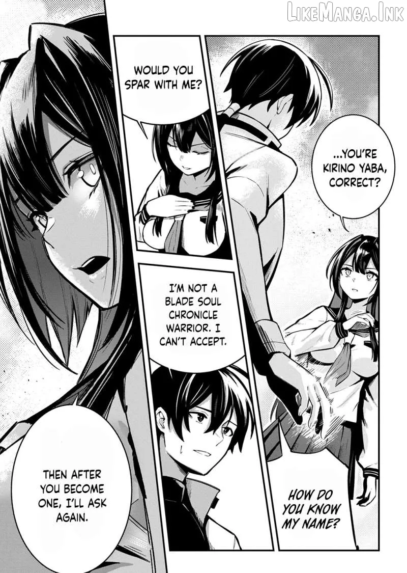 Soul Blade Chronicles Chapter 5 page 31 - 