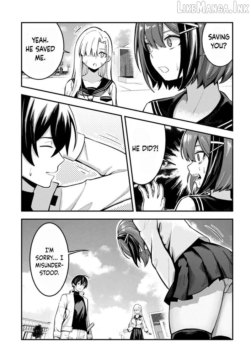 Soul Blade Chronicles Chapter 5 page 7 - 