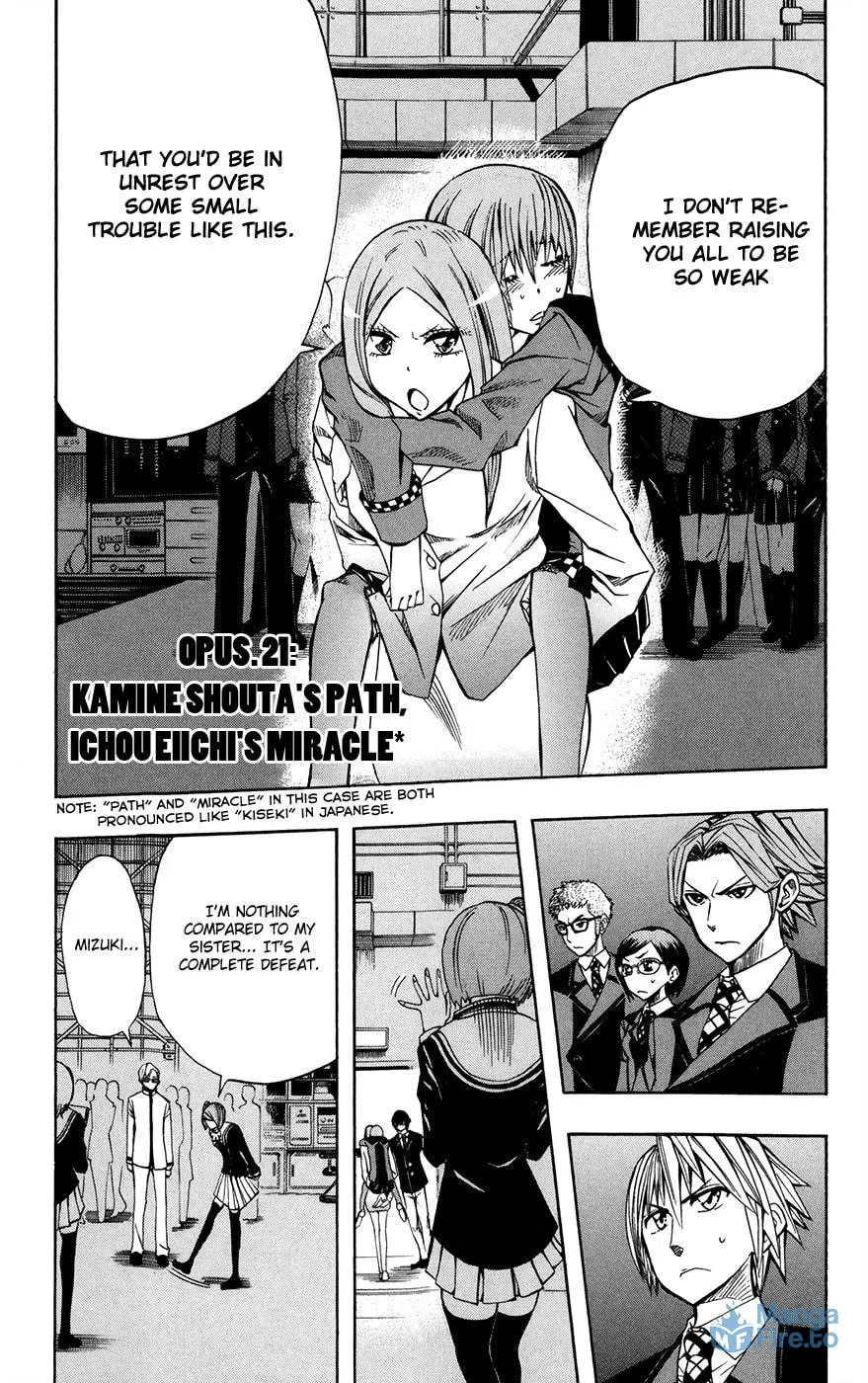 Soul Catcher(S) Chapter 21 page 3 - 