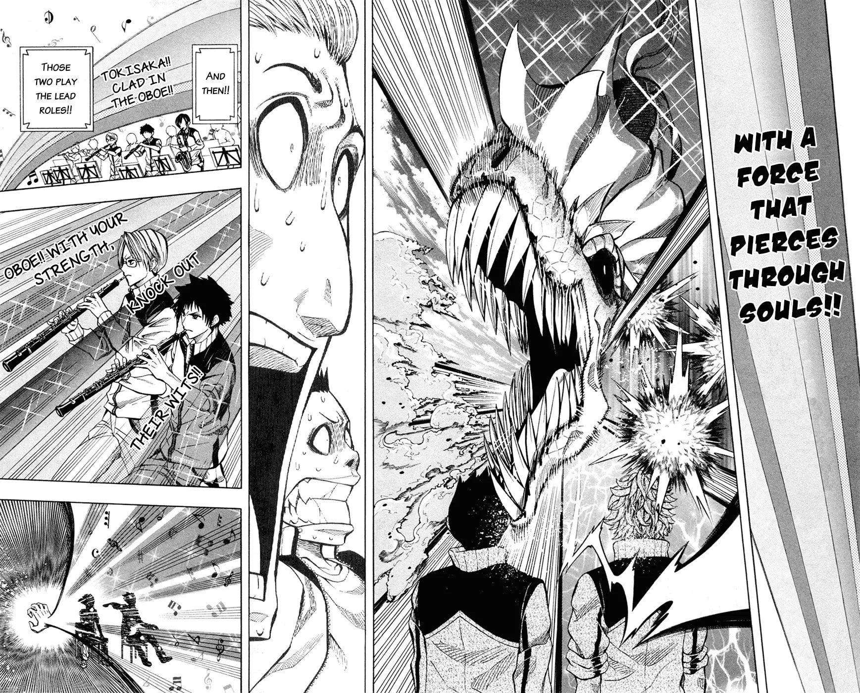 Soul Catcher(S) Chapter 28 page 15 - 