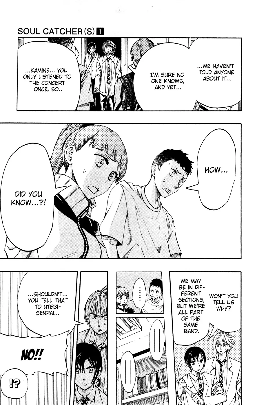 Soul Catcher(S) Chapter 3.1 page 19 - 
