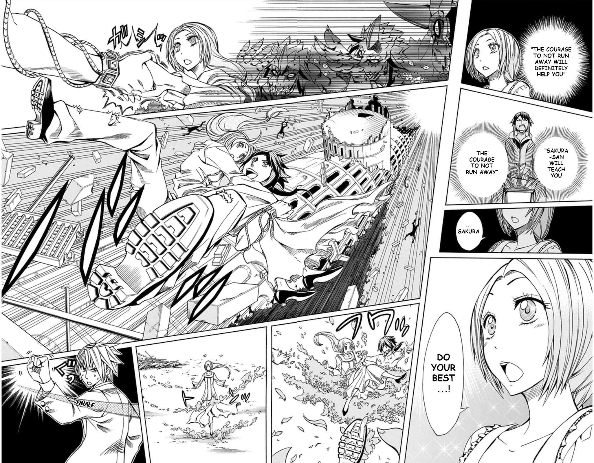 Soul Catcher Chapter 57 page 45 - 
