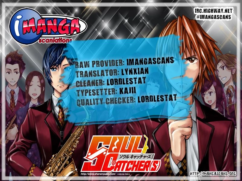 Soul Catcher Chapter 8 page 1 - 
