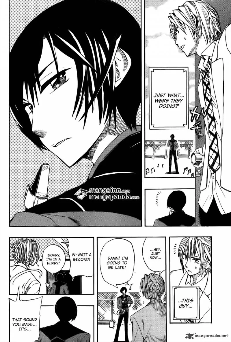 Soul Catchers Chapter 1 page 11 - 