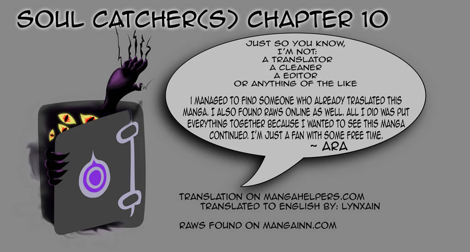 Soul Catchers Chapter 10 page 1 - 