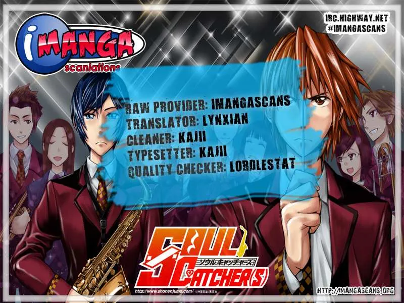 Soul Catchers Chapter 11 page 1 - 