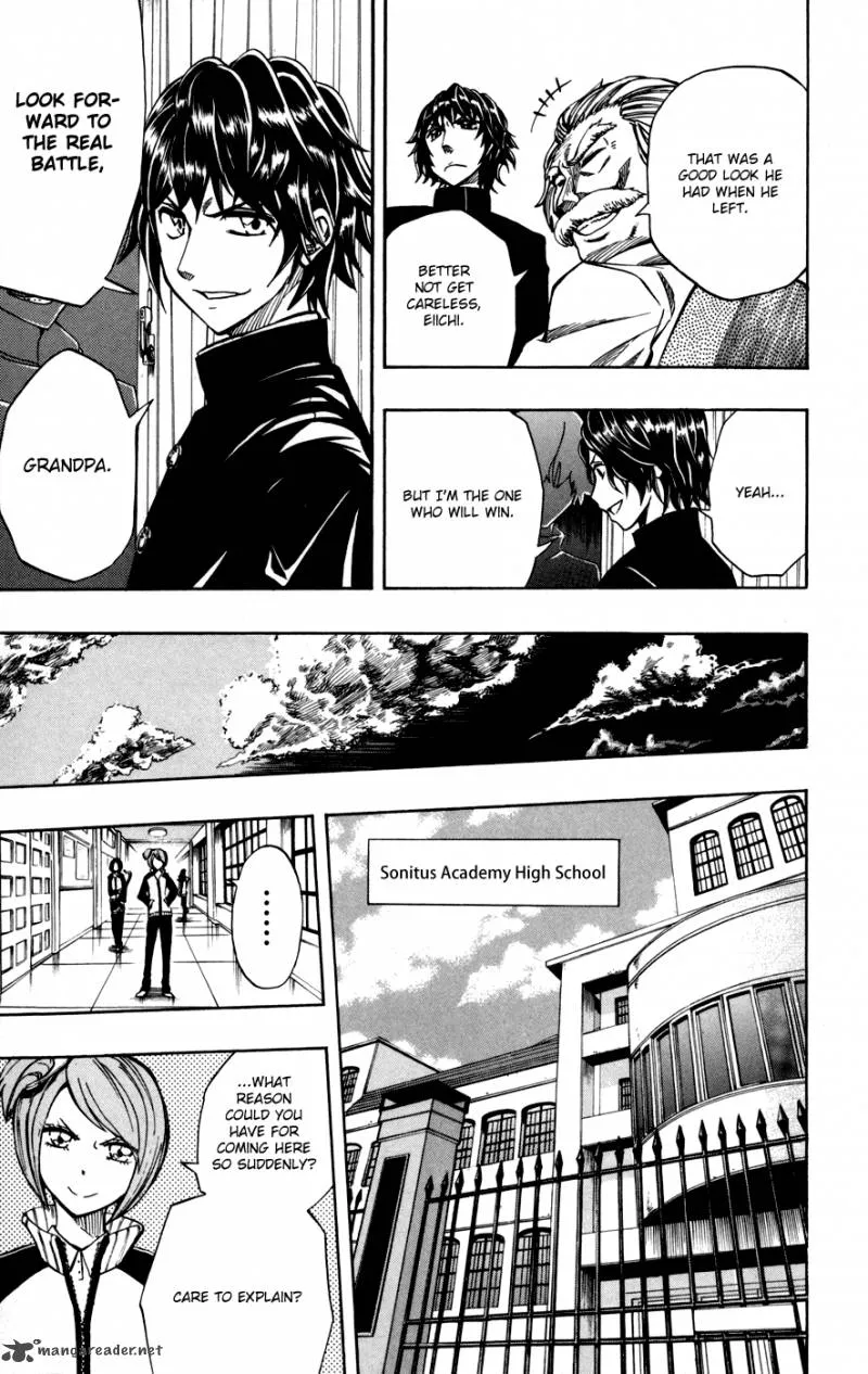 Soul Catchers Chapter 18 page 17 - 