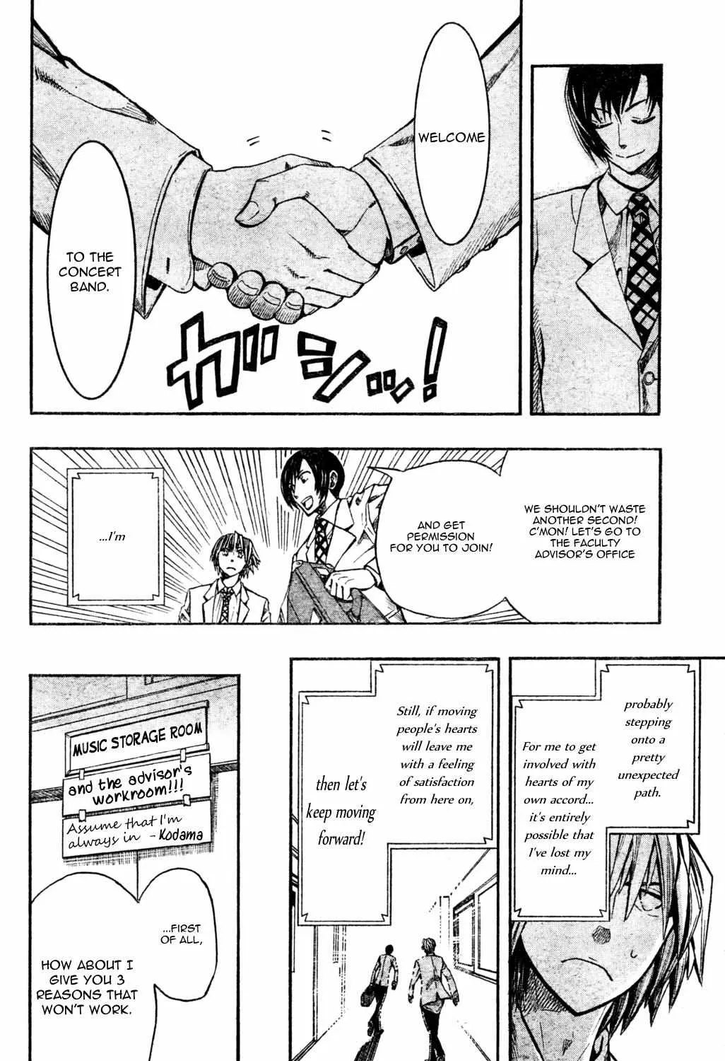 Soul Catchers Chapter 2 page 36 - 