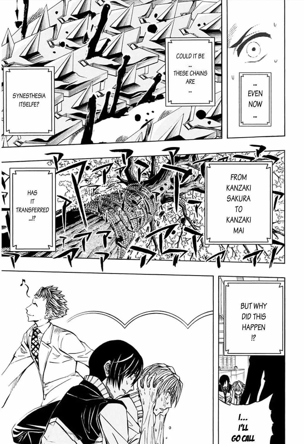 Soul Catchers Chapter 50 page 35 - 