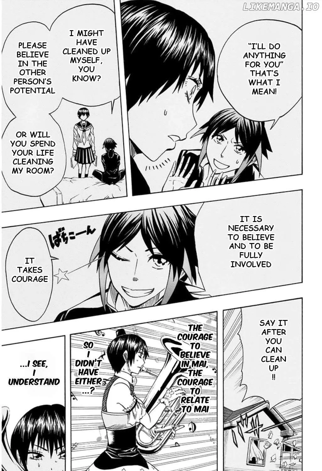 Soul Catchers Chapter 53 page 36 - 
