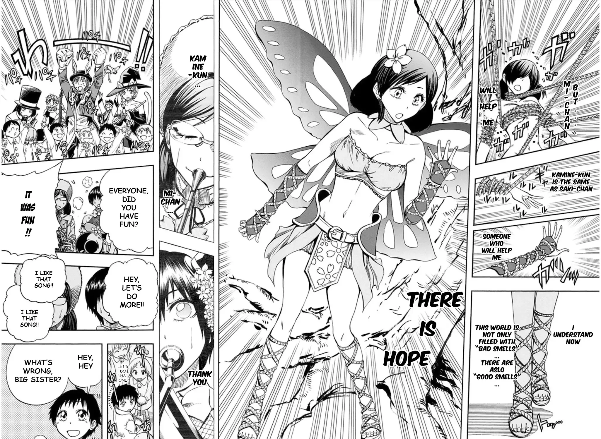 Soul Catchers Chapter 54 page 13 - 