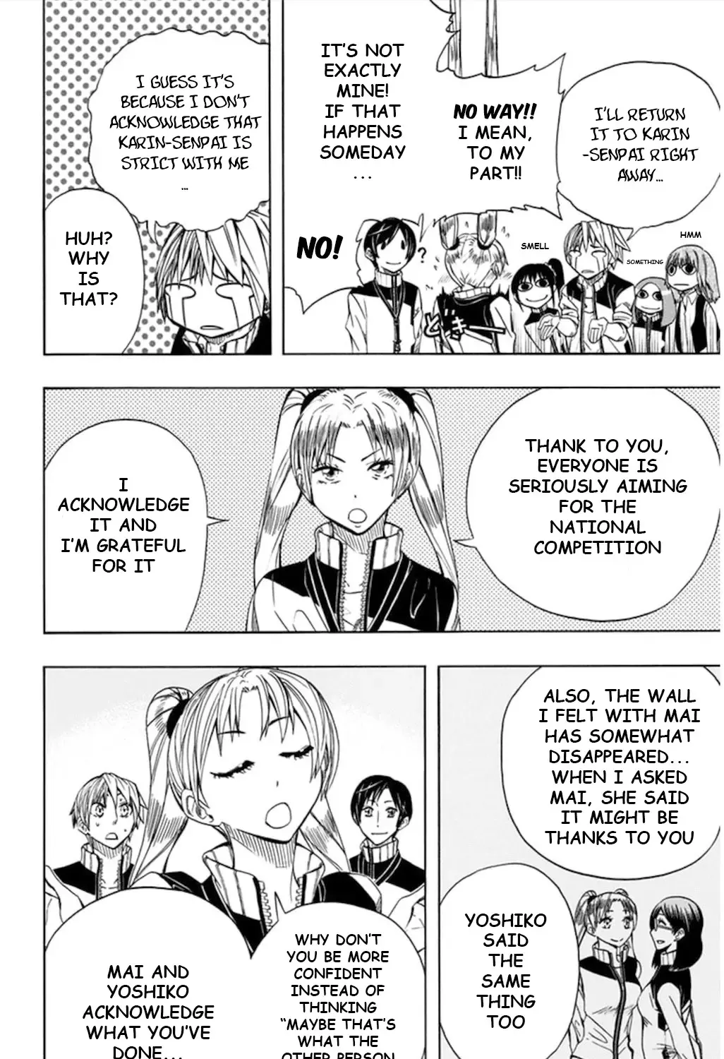 Soul Catchers Chapter 55 page 33 - 