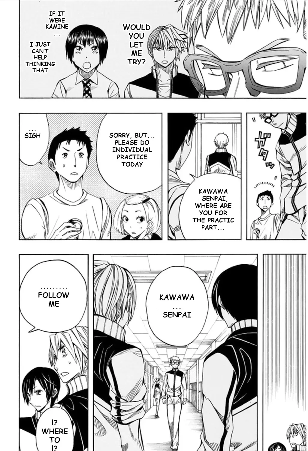 Soul Catchers Chapter 55 page 37 - 
