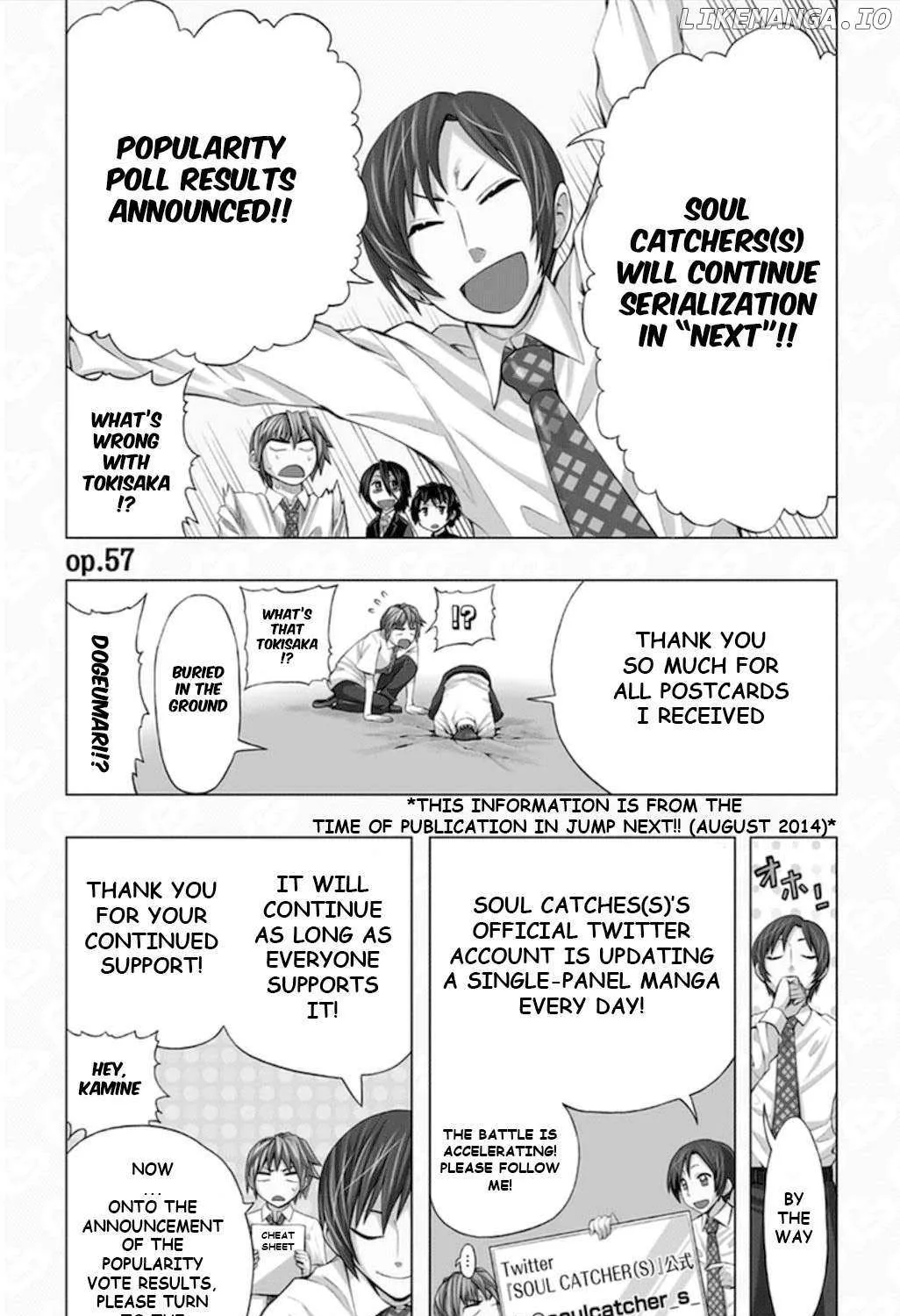 Soul Catchers Chapter 57 page 2 - 