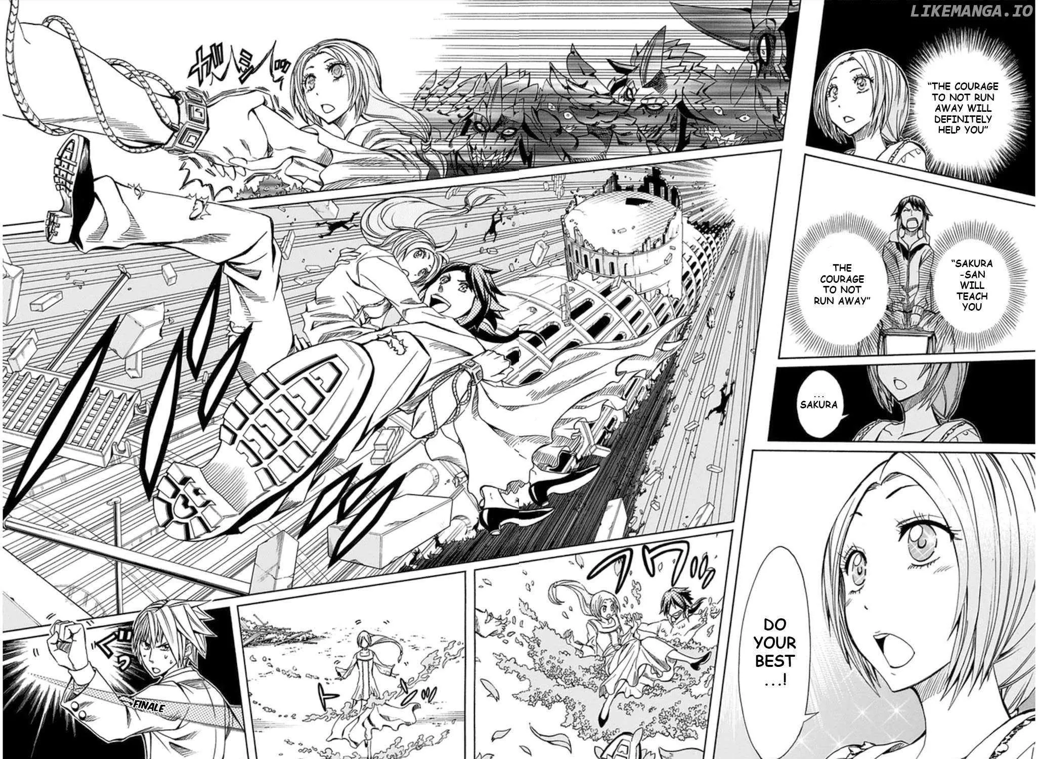 Soul Catchers Chapter 57 page 86 - 