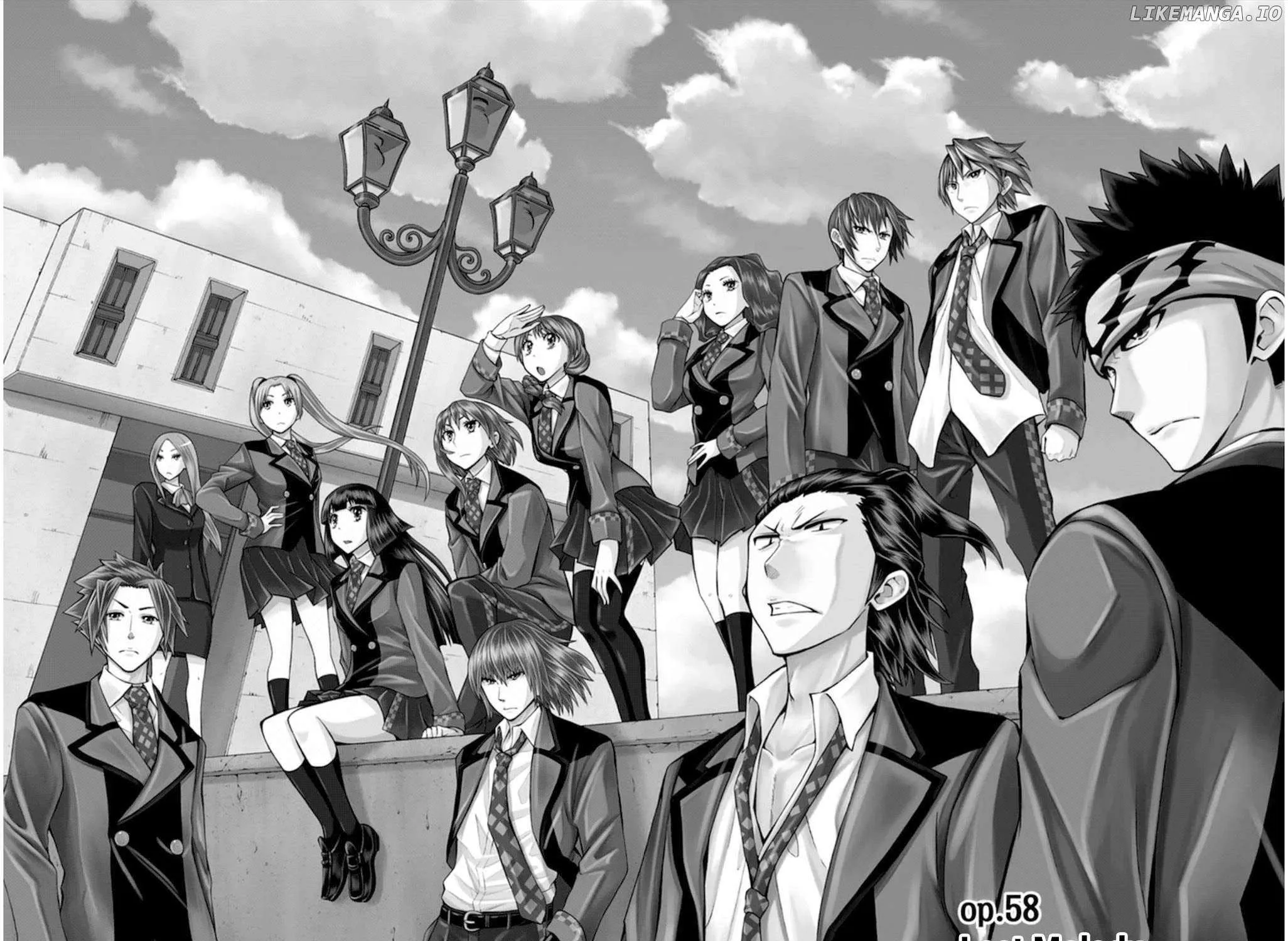 Soul Catchers Chapter 58 page 4 - 