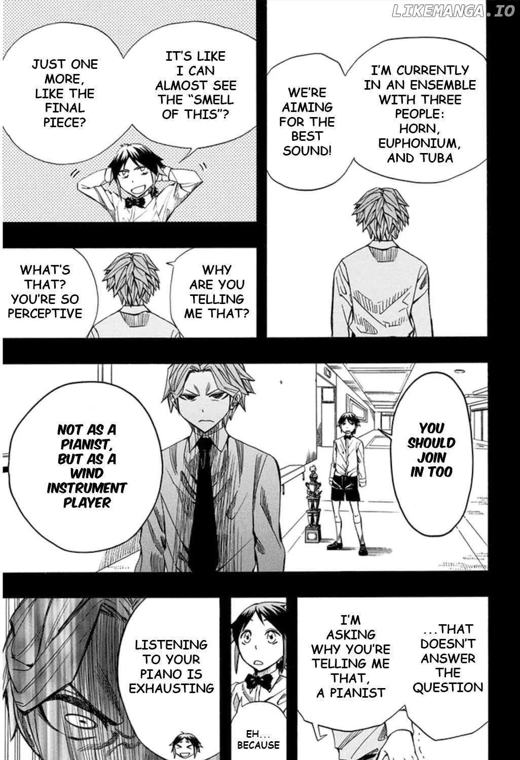 Soul Catchers Chapter 58 page 32 - 
