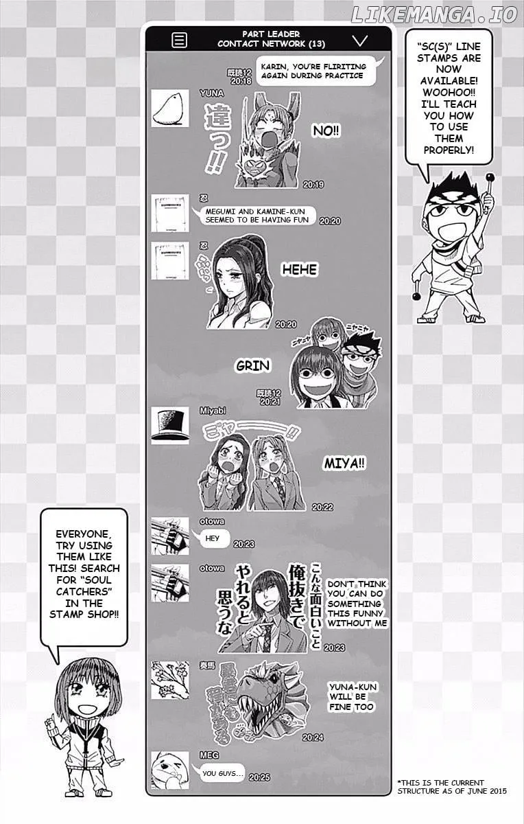 Soul Catchers Chapter 59 page 55 - 