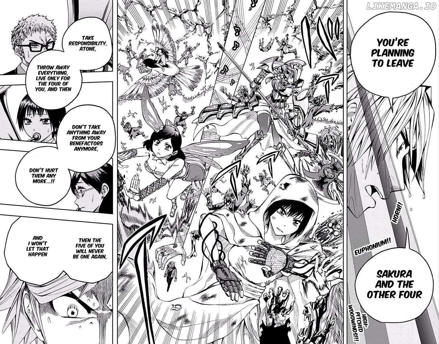 Soul Catchers Chapter 60 page 33 - 