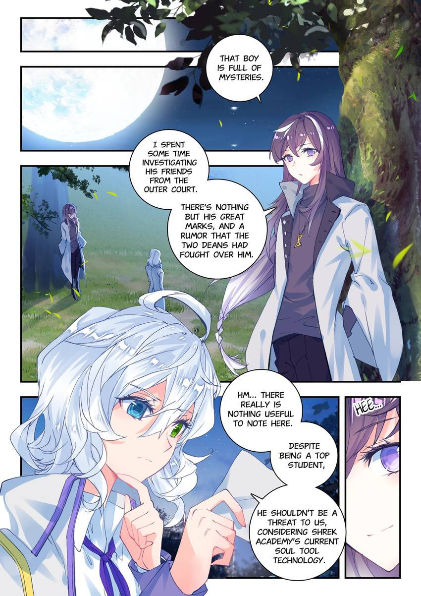 Soul Land 2: The Unrivaled Tang Sect (Colored) Chapter 1.1 page 2 - 