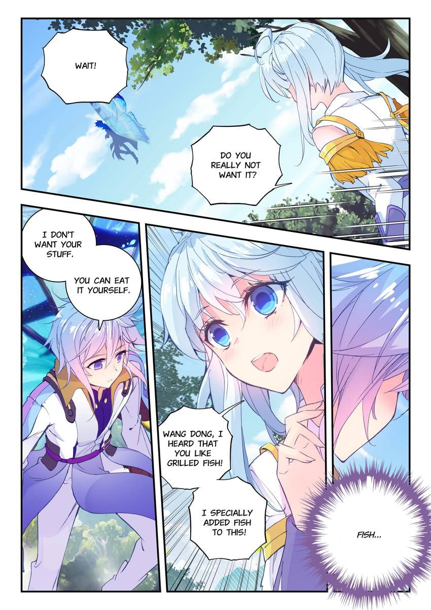 Soul Land 2: The Unrivaled Tang Sect (Colored) Chapter 1.1 page 11 - 