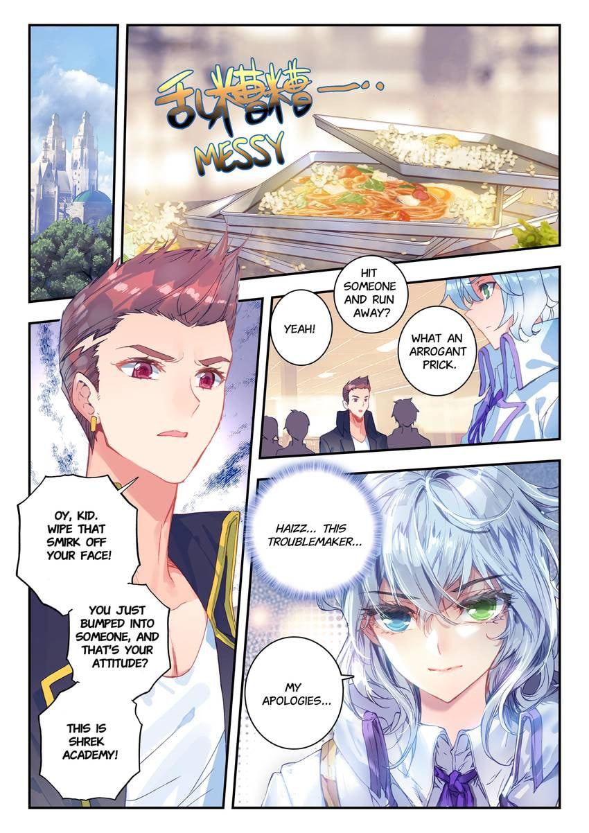 Soul Land 2: The Unrivaled Tang Sect (Colored) Chapter 1.1 page 4 - 