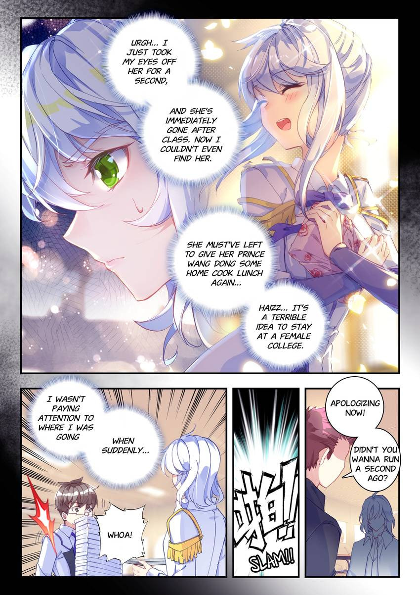 Soul Land 2: The Unrivaled Tang Sect (Colored) Chapter 1.1 page 5 - 