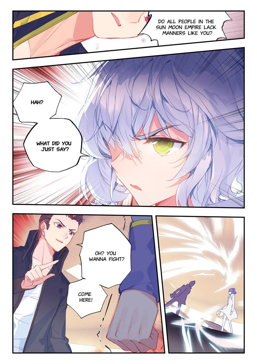 Soul Land 2: The Unrivaled Tang Sect (Colored) Chapter 1.1 page 6 - 
