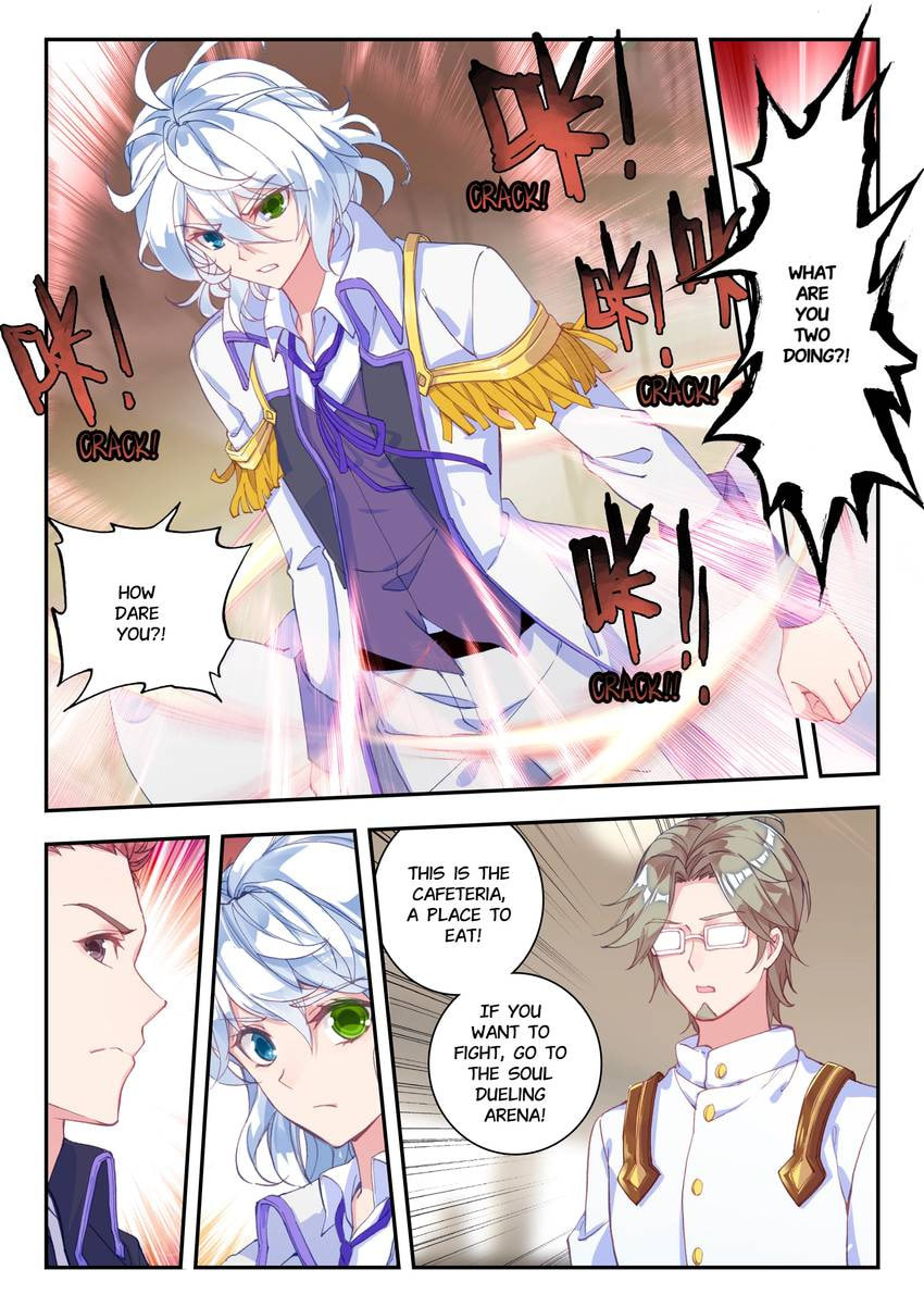 Soul Land 2: The Unrivaled Tang Sect (Colored) Chapter 1.1 page 7 - 