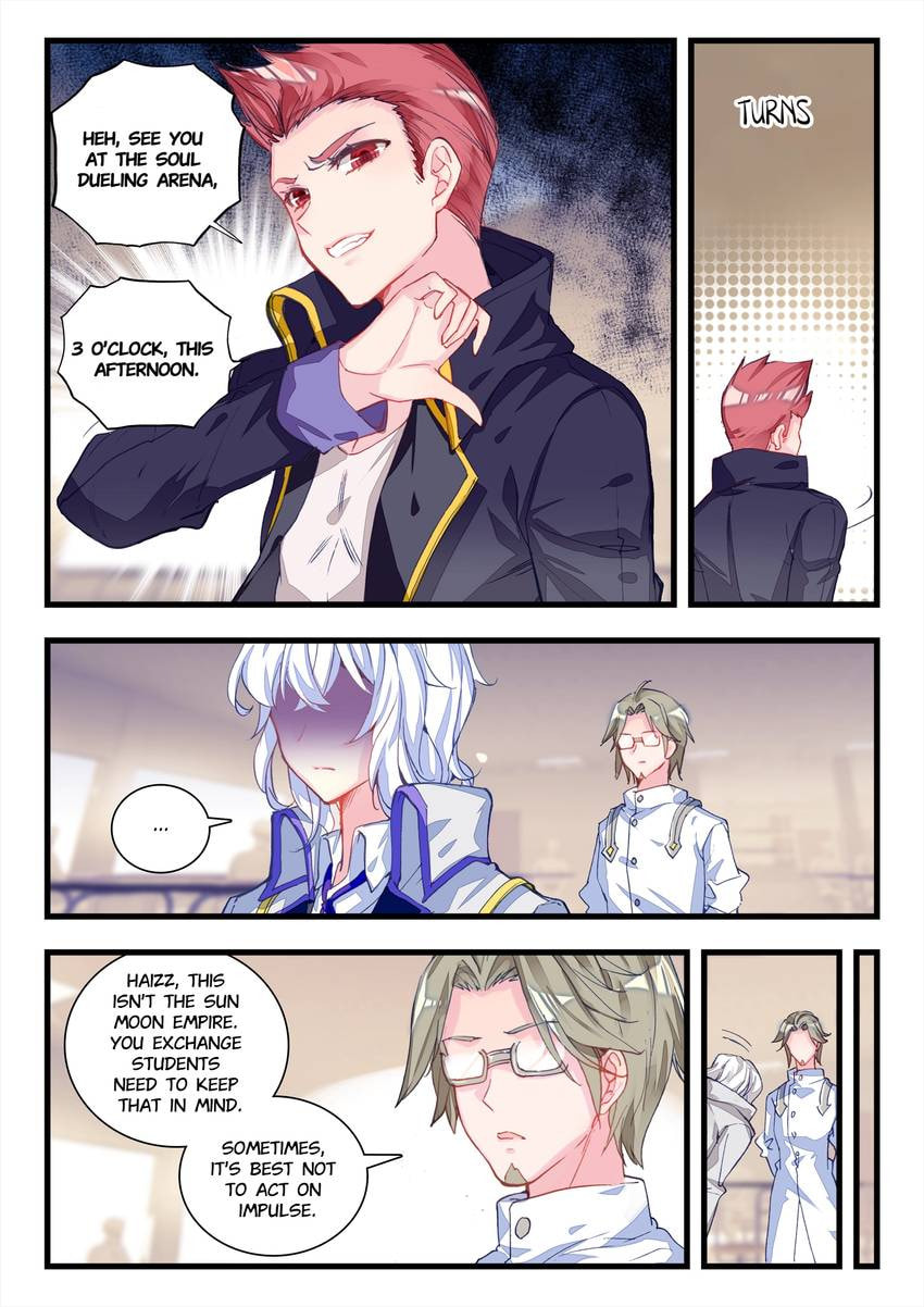 Soul Land 2: The Unrivaled Tang Sect (Colored) Chapter 1.1 page 8 - 