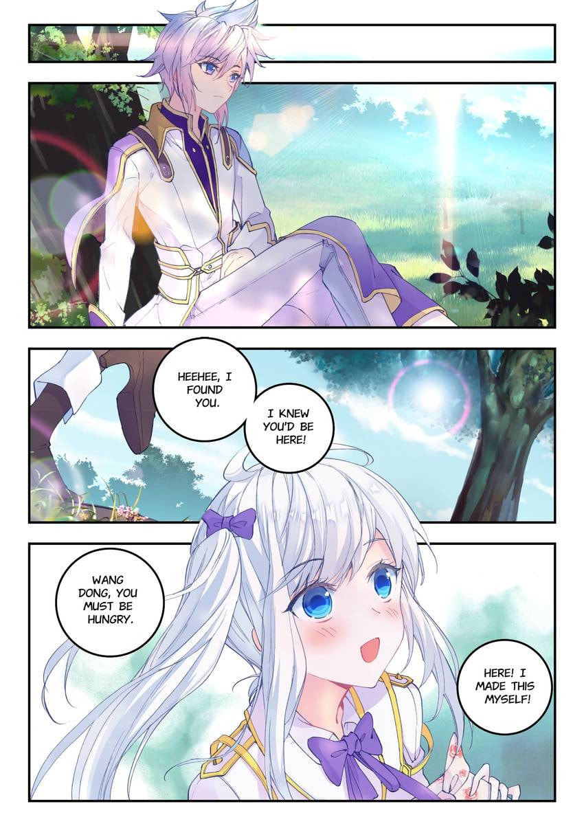 Soul Land 2: The Unrivaled Tang Sect (Colored) Chapter 1.1 page 9 - 